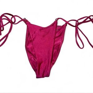 Lovers + Friends Fuchsia Bikini Bottom